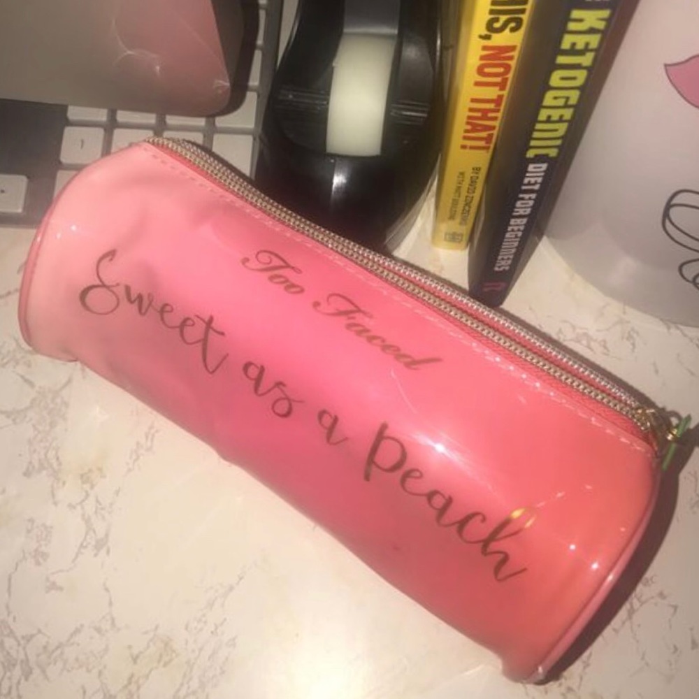 TooFaced makeup bag [SOLD]*****